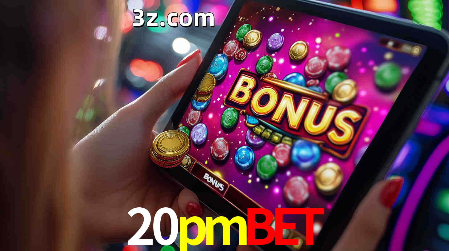 Bônus incríveis na plataforma 20pmbet